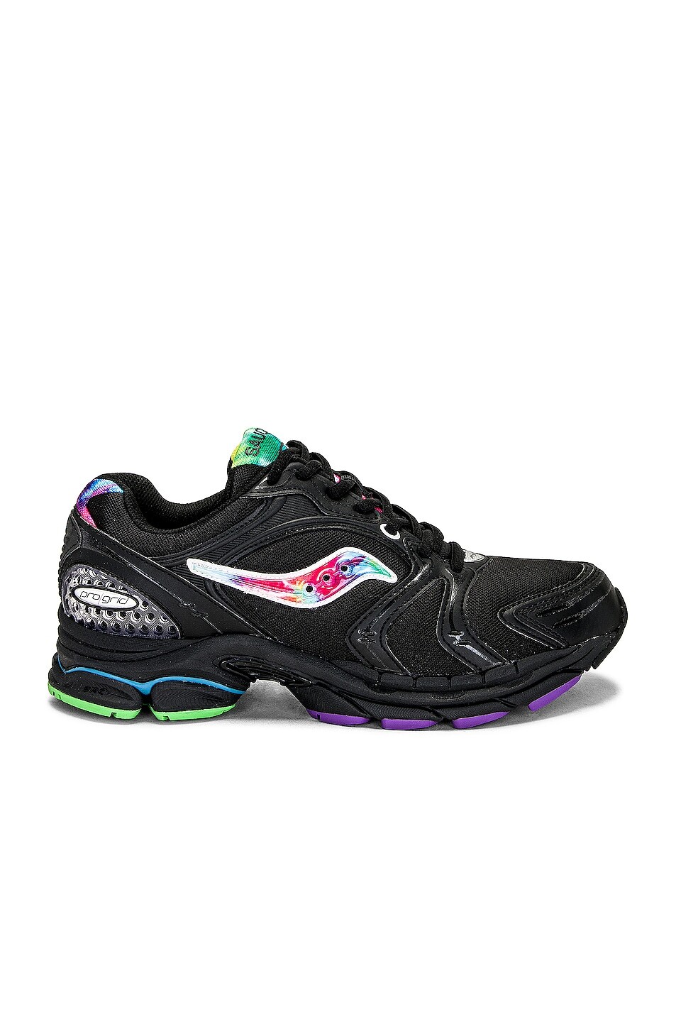 

Кроссовки Saucony Progrid Triumph 4 Tye Dye Shoe, цвет Tye Dye