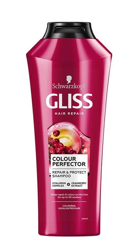 цена Gliss Colour Perfector шампунь, 400 ml