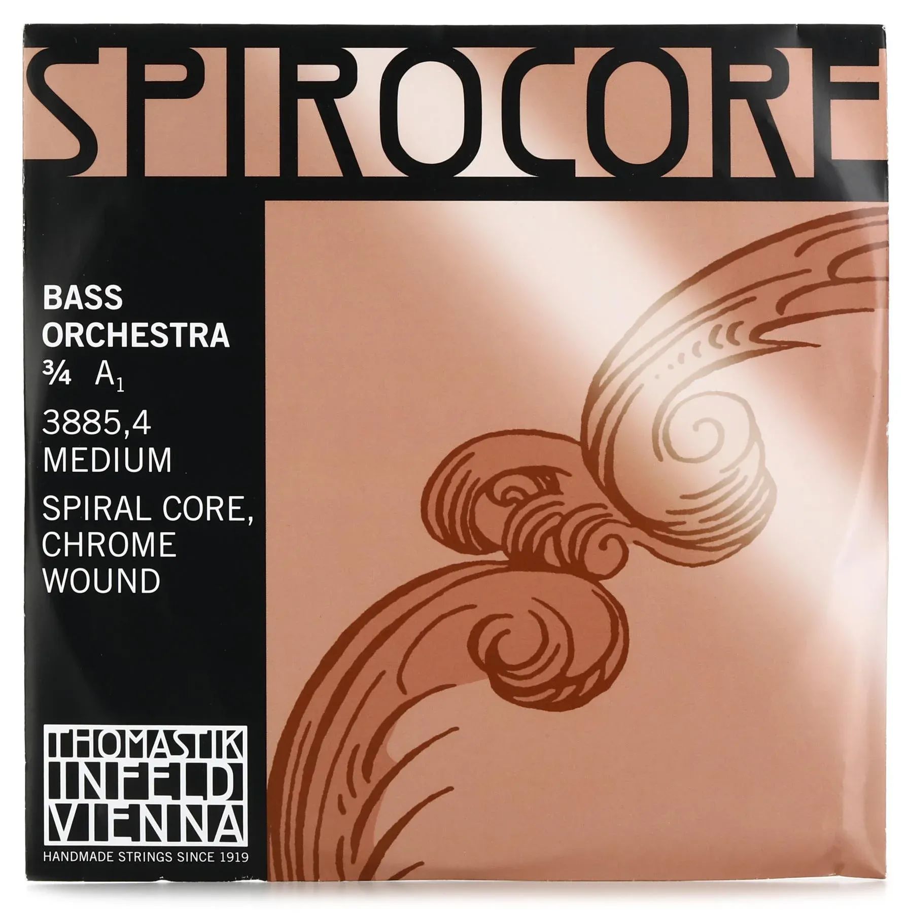 

Струна для контрабаса Thomastik-Infeld 3885.4 Spirocore, размер 3/4