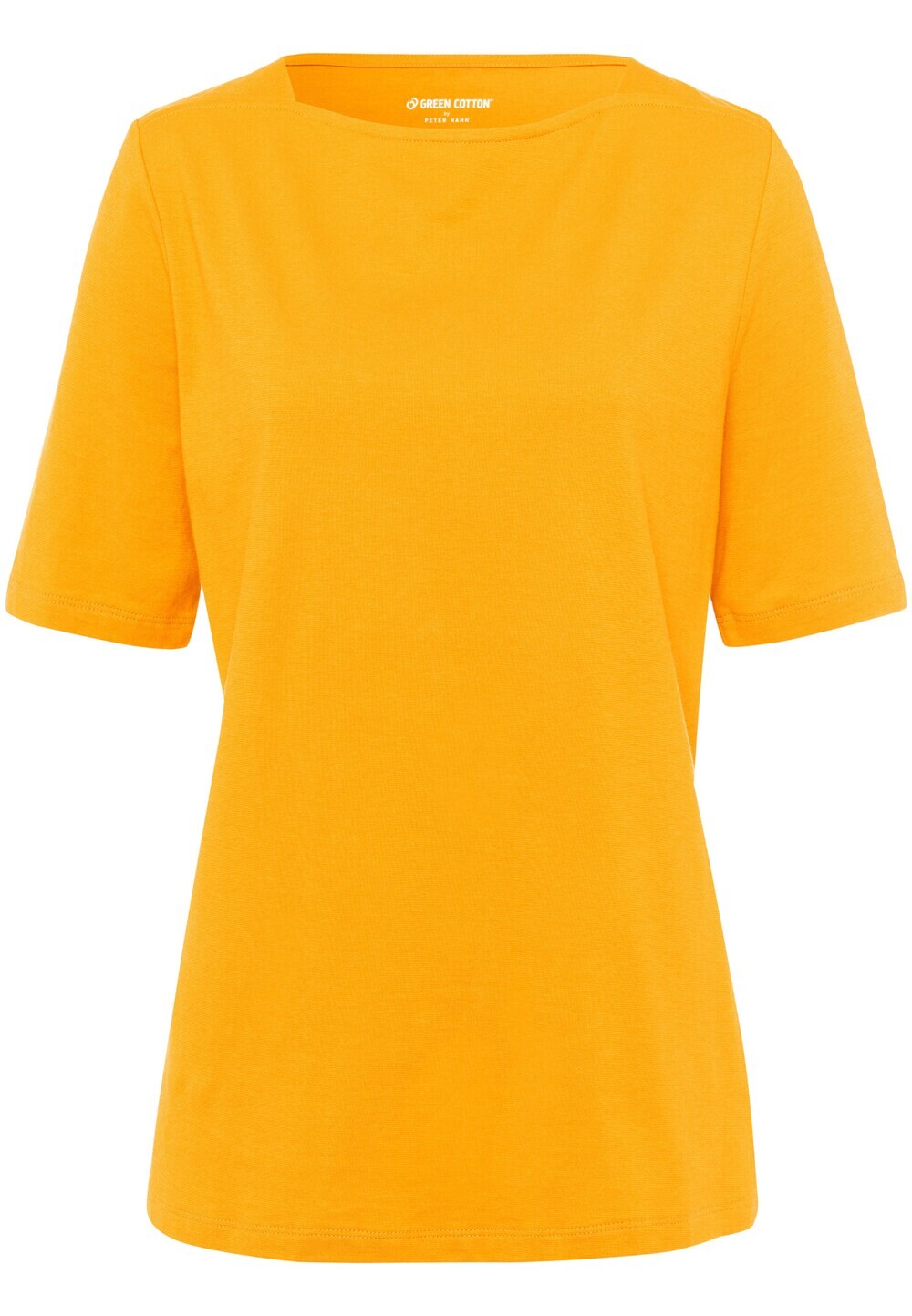 

Рубашка Green Cotton, горчица