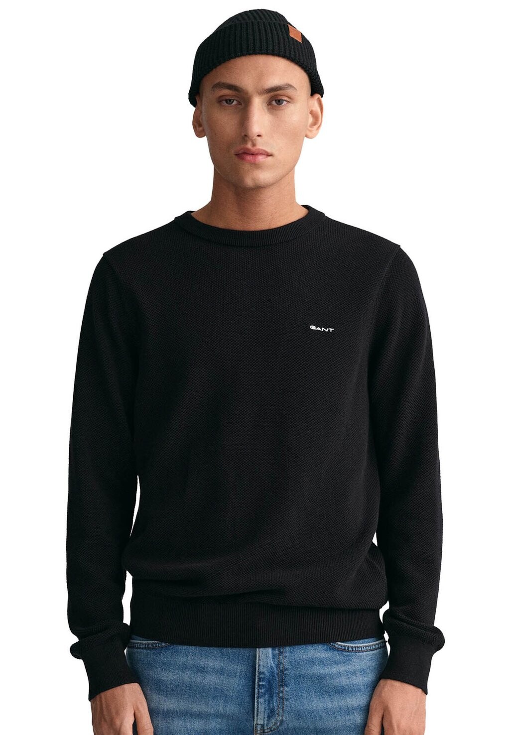 

Свитер GANT Neule, Черный