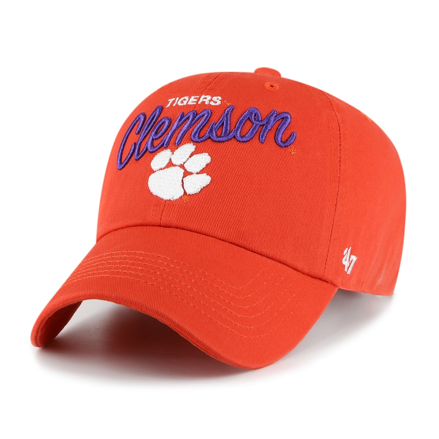 

Бейсболка 47 Clemson Tigers, оранжевый