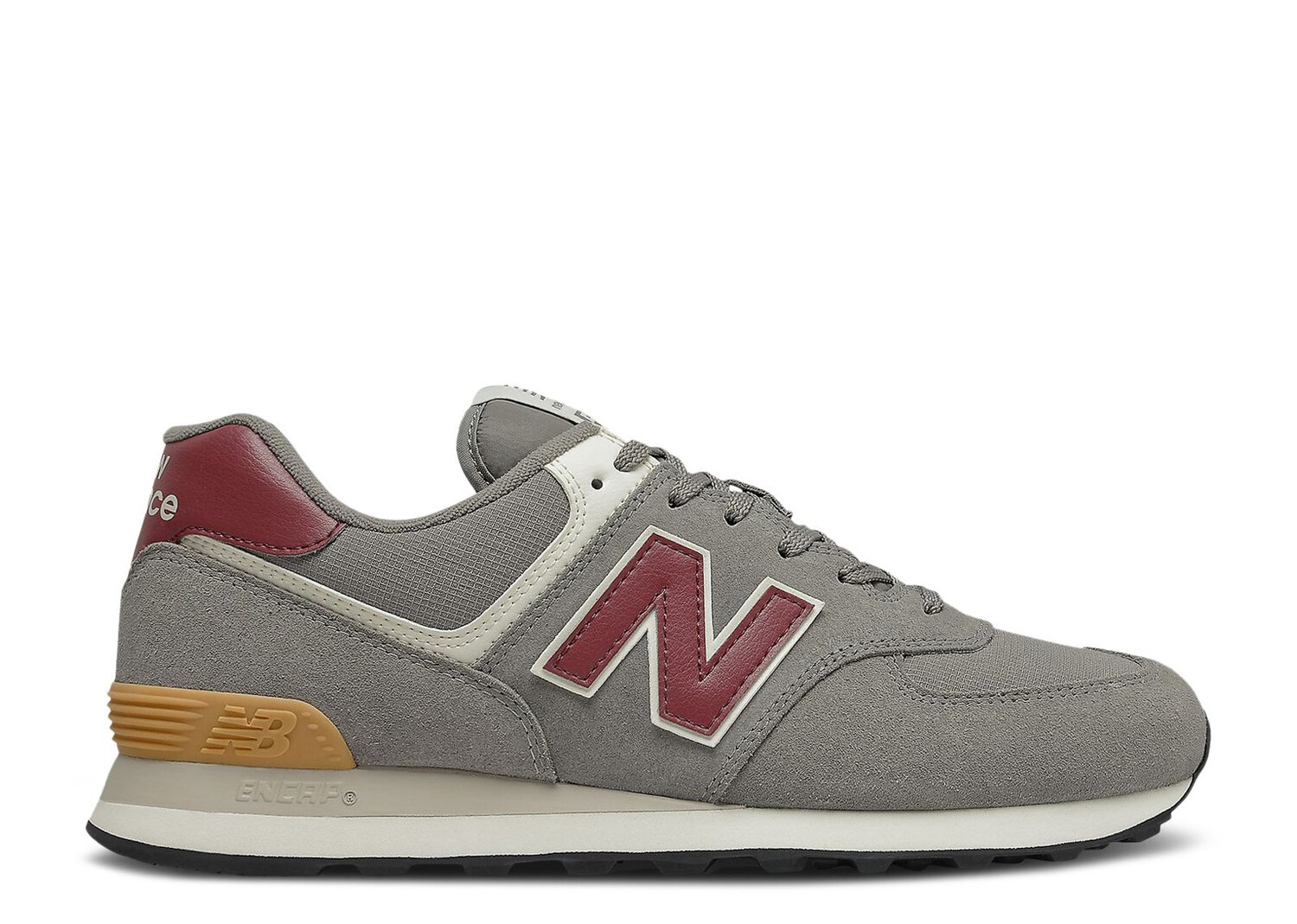 

Кроссовки New Balance 574 'Marblehead Light Burgundy', серый