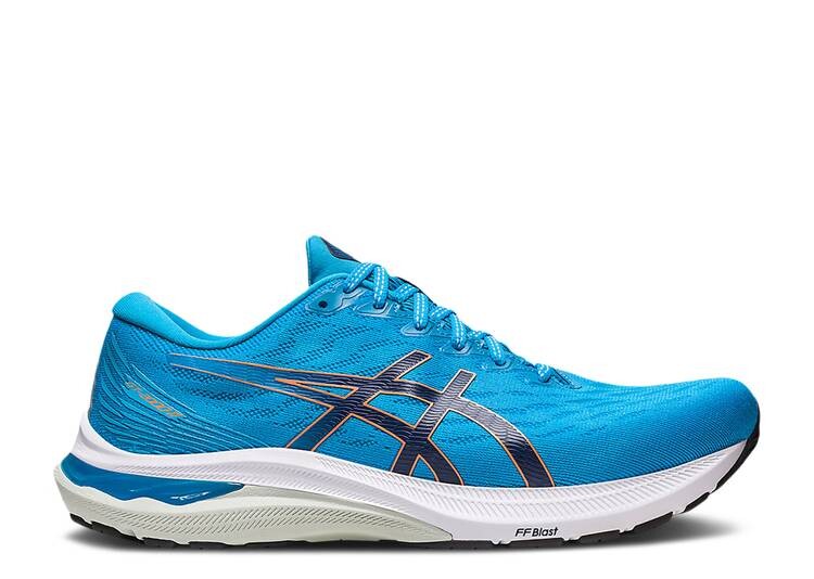 

Кроссовки ASICS GT 2000 11 2E WIDE 'ISLAND BLUE', синий
