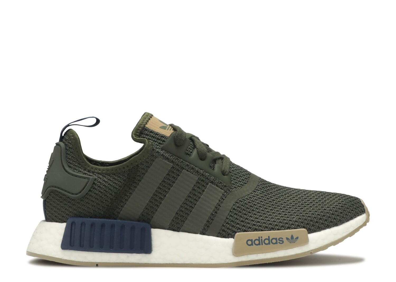 

Кроссовки adidas Nmd_R1 'Night Cargo', зеленый
