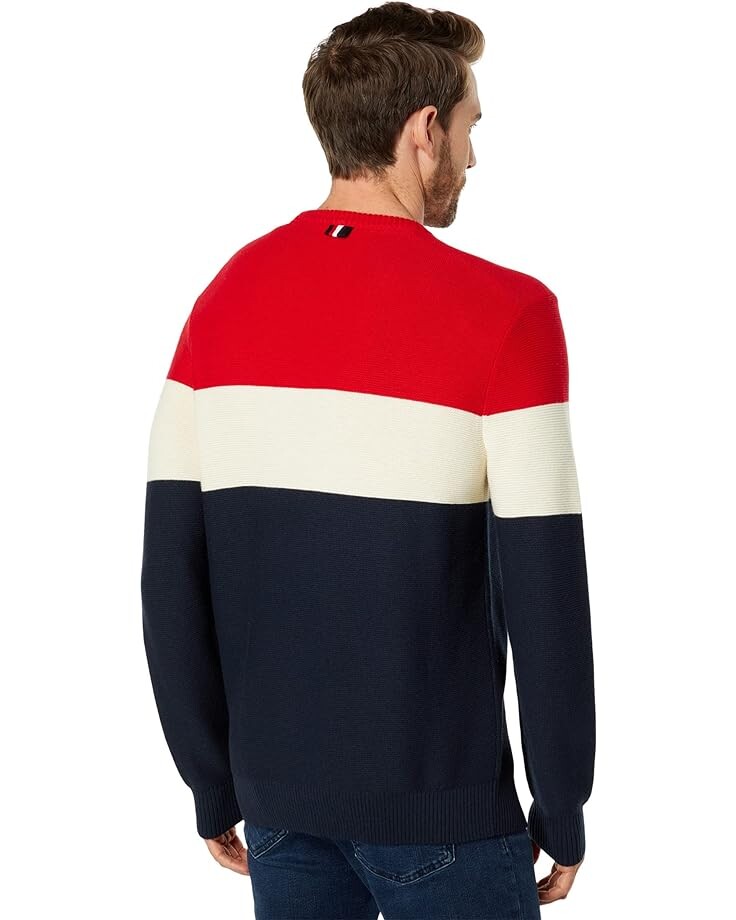 

Свитер Fourlaps Signature Coolmax Sweater, цвет Red/White/Navy