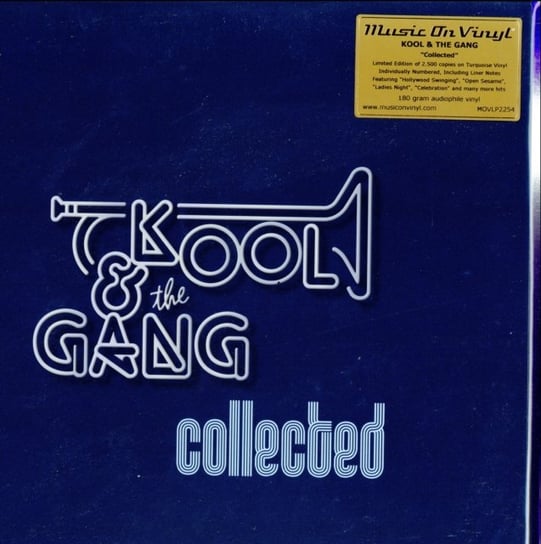 Виниловая пластинка Kool and The Gang - Collected виниловая пластинка palmer robert the collected