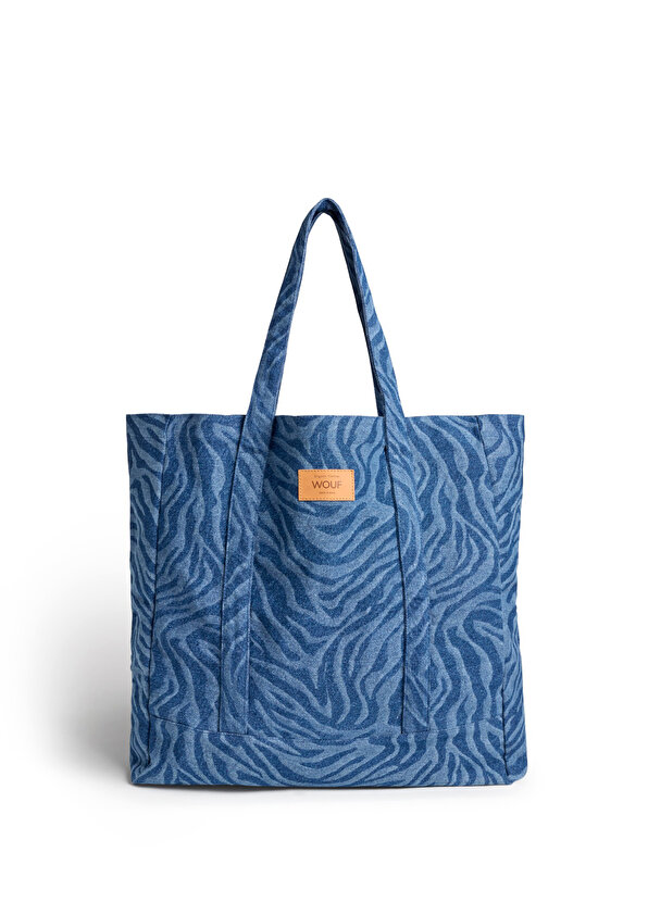 цена Женская сумка sierra blue из органического хлопка Wouf