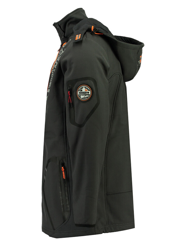 

Куртка Geographical Norway Softshelljacke Tyreek, темно-серый
