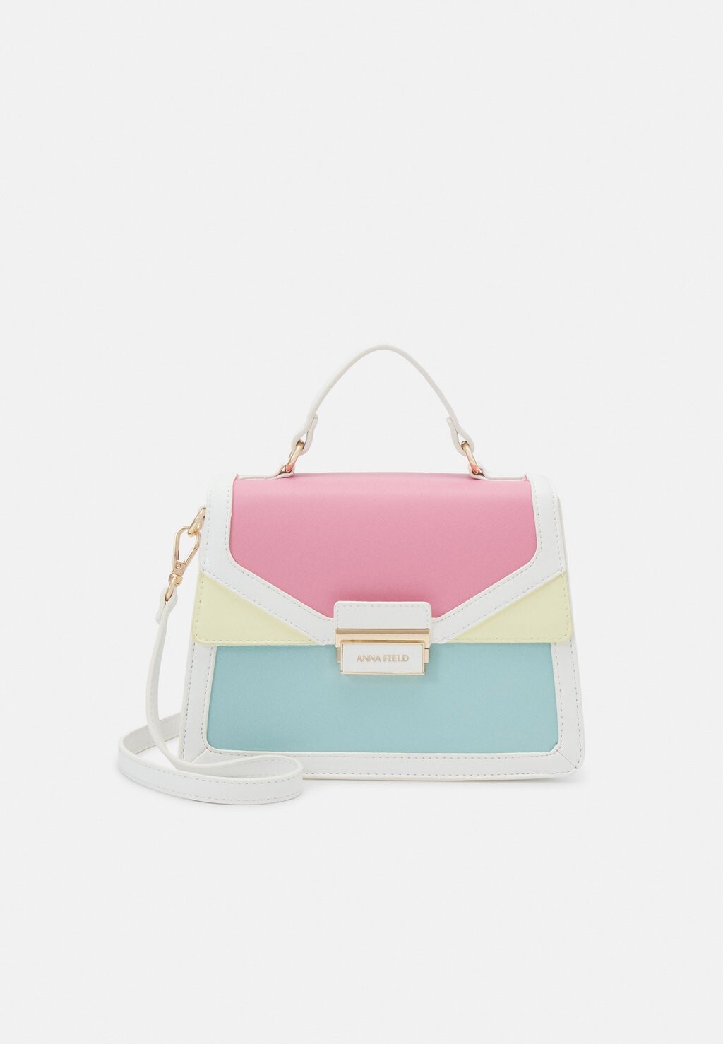

Сумка Anna Field, цвет pink/blue