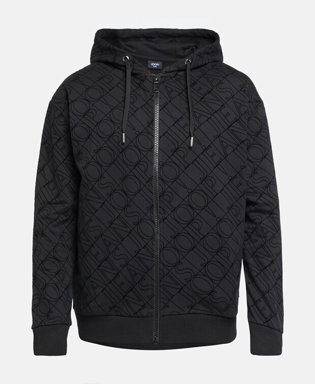

Толстовка с капюшоном Joop! Jeans, черный