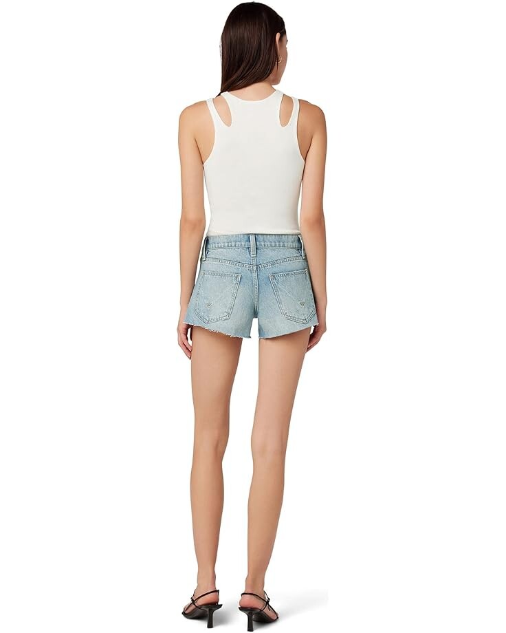 

Шорты Hudson Jeans Lori High-Rise Shorts in Good Vibrations, цвет Good Vibrations