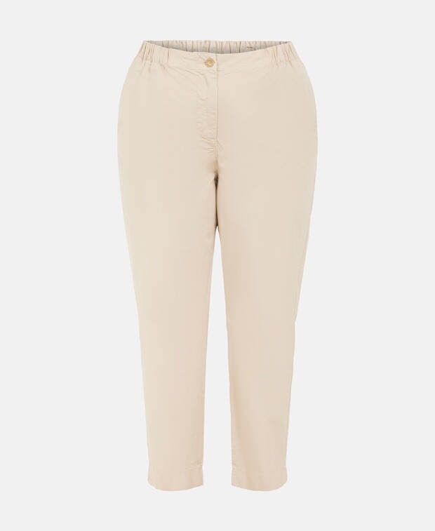 

Повседневные брюки Tommy Hilfiger Curve, цвет Oatmeal