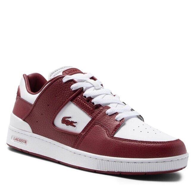 

Кроссовки Lacoste CourtCage, вишневый/бордовый/белый, Фиолетовый