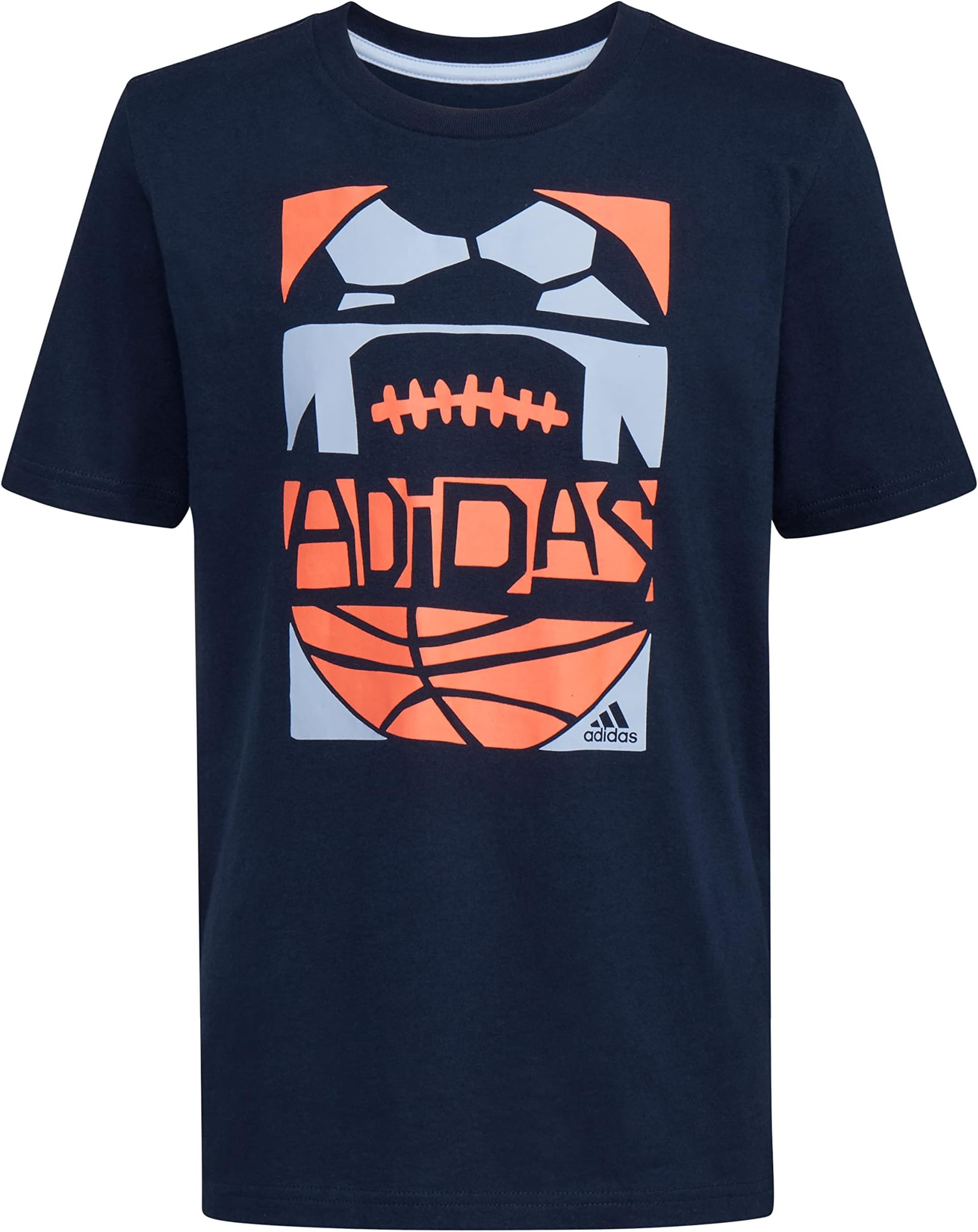 

Футболка Adidas Short Sleeve Tee Field Goals, темно-синий