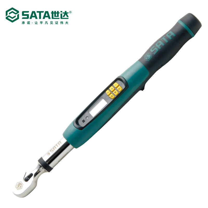 Электронный динамометрический ключ SATA Tools серии 3/8 дюйма, 27-135 Нм 96525