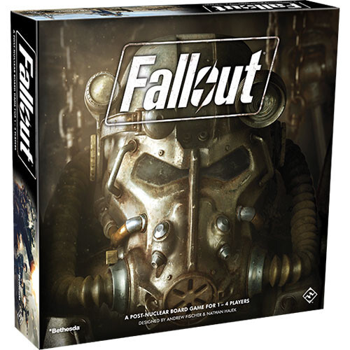 

Настольная игра Fantasy Flight Games Fallout