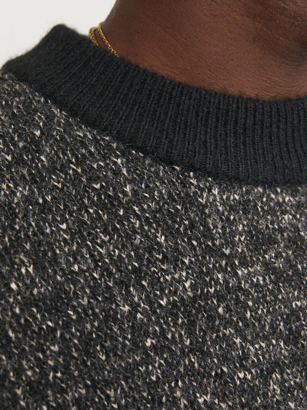 

Свитер Jcospace Mock Neck Jack & Jones, черный