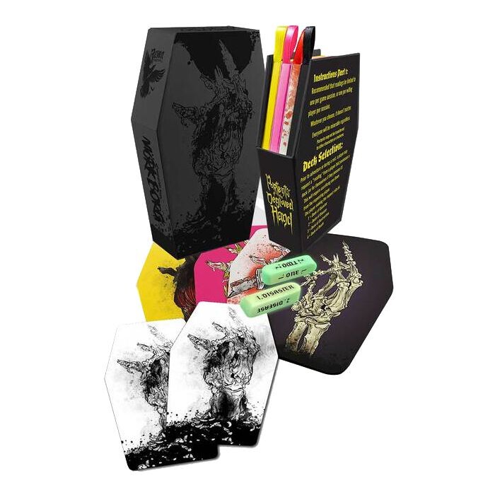 

Ролевая игра Exalted Funeral Press Portents of the Degloved Hand - Limited Edition