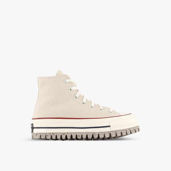 

Высокие кроссовки Chuck 70 LTD из хлопкового полотна Converse, цвет parchment treck vintage
