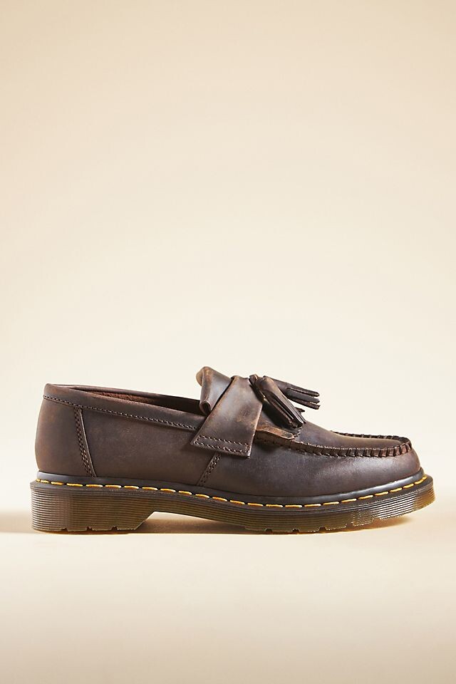 

Лоферы Martens Adrian с кисточками, коричневый