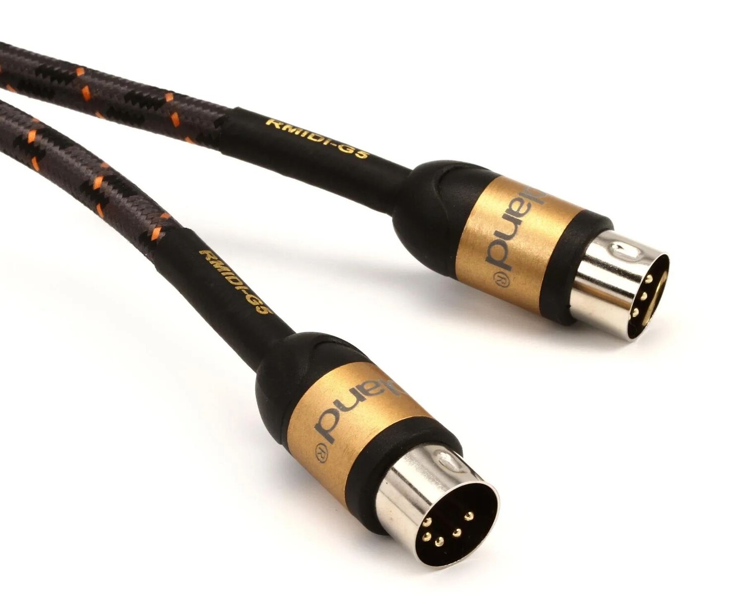 

MIDI-кабель Roland RMIDI-G5 Gold Series — 5 футов