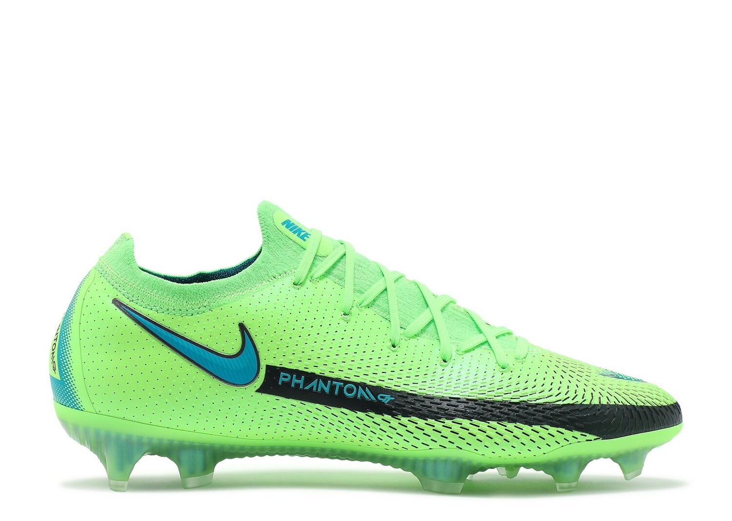 

Кроссовки Nike Phantom Gt Elite Fg 'Lime Glow', зеленый