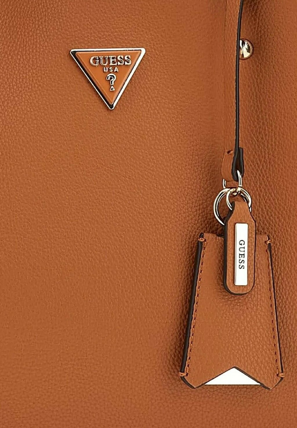 

Сумка Guess, коньяк