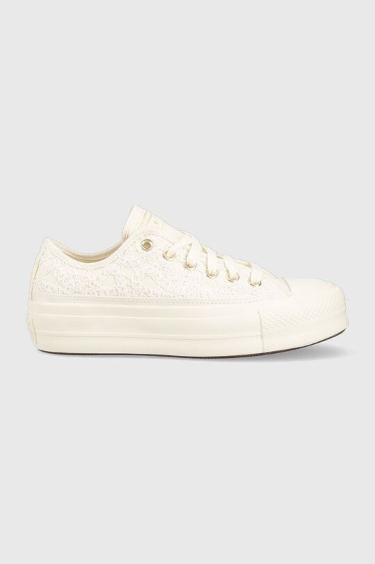 

Кроссовки Chuck Taylor All Star Lift OX Converse, белый