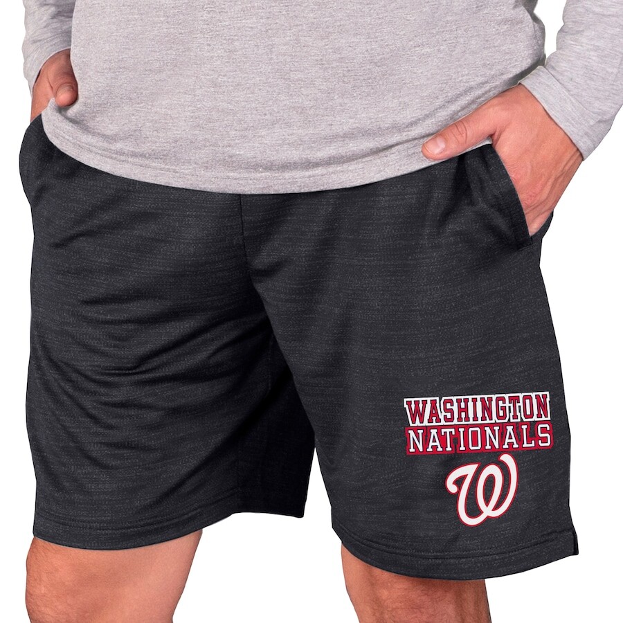 

Шорты Concepts Sport Washington Nationals, угольный