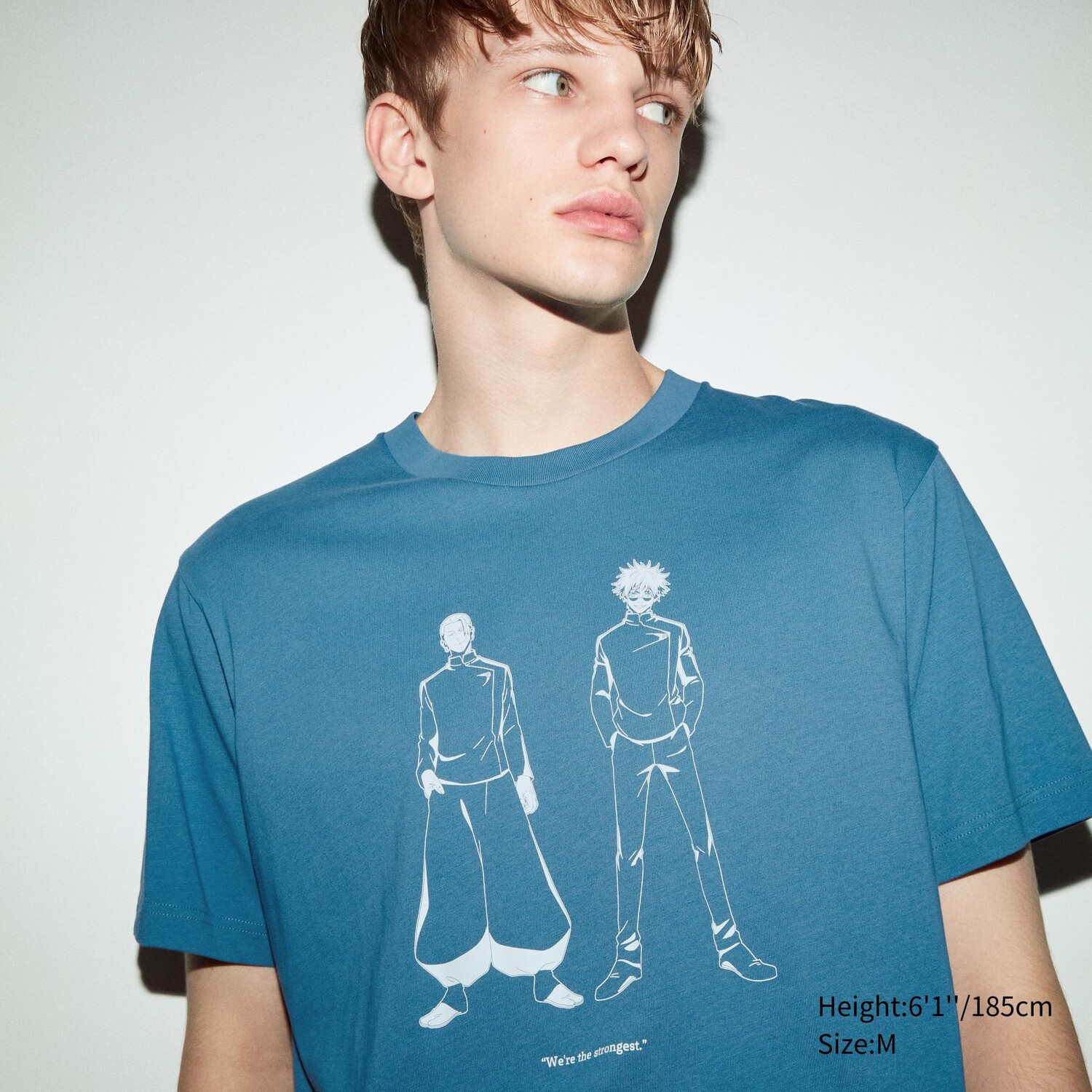 

Футболка с рисунком «Дзюдзюцу Кайсен», сезон 2 UT Uniqlo, зеленый