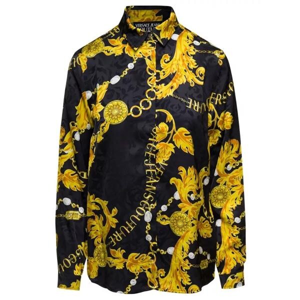 

Футболка shirts Versace Jeans Couture, черный