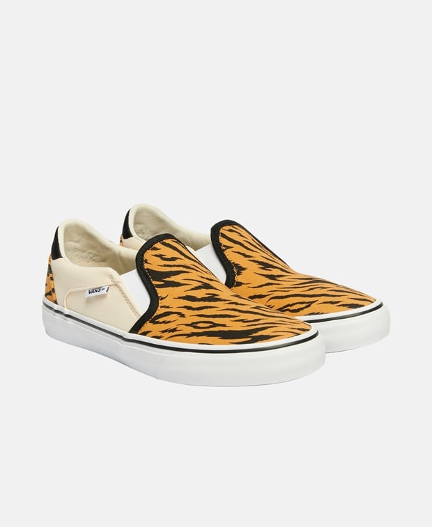 

Слипоны Vans, коричневый