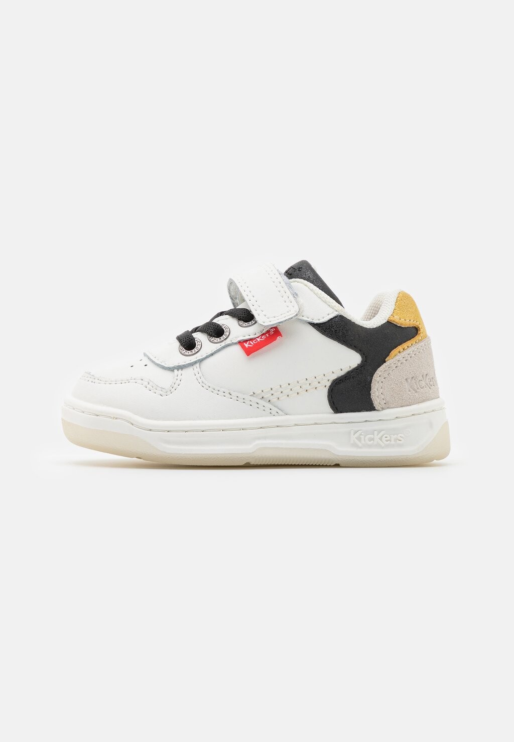 

Кроссовки низкие KICKELSEY Kickers, цвет blanc/noir