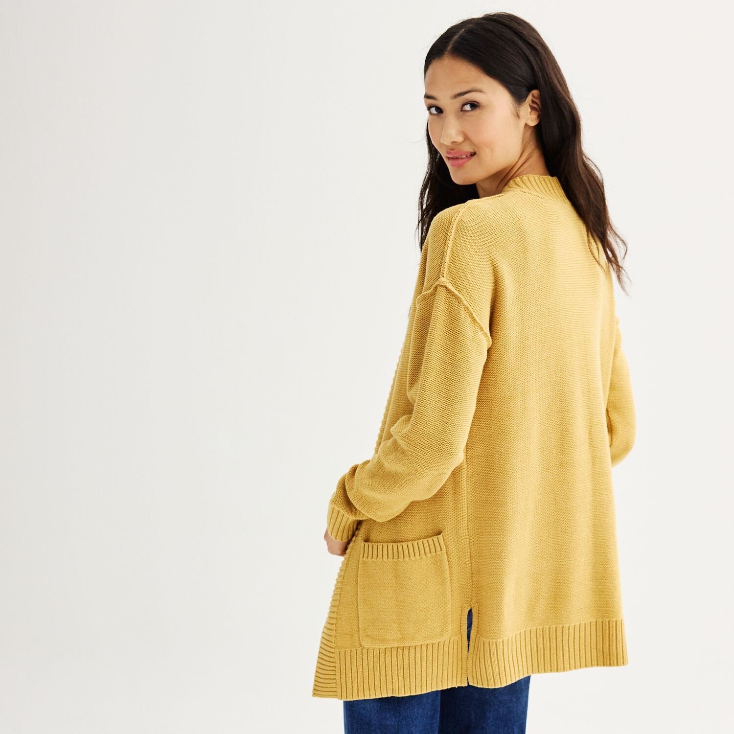 

Женский кардиган на каждый день Sonoma Goods For Life Sonoma Goods For Life, коричневый