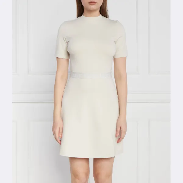 

Платье Calvin Klein, бежевый