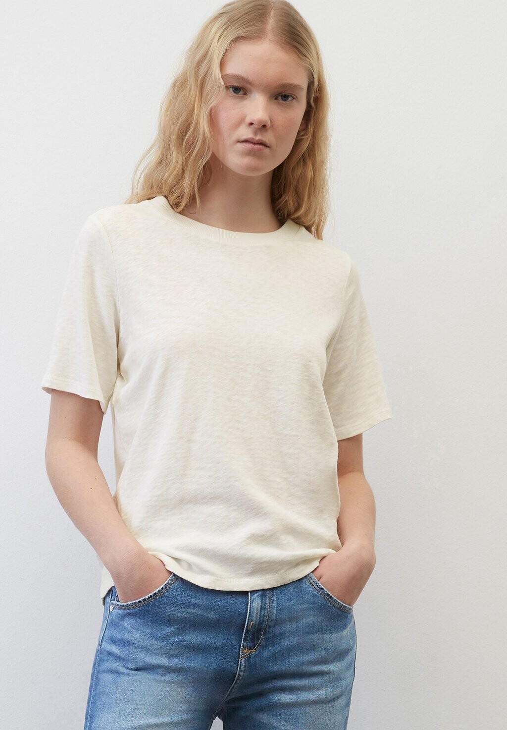 

Футболка Basic Marc O'Polo, Серый