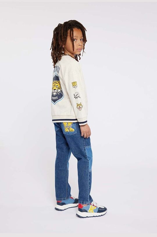 

Kenzo kids Детский кардиган, бежевый