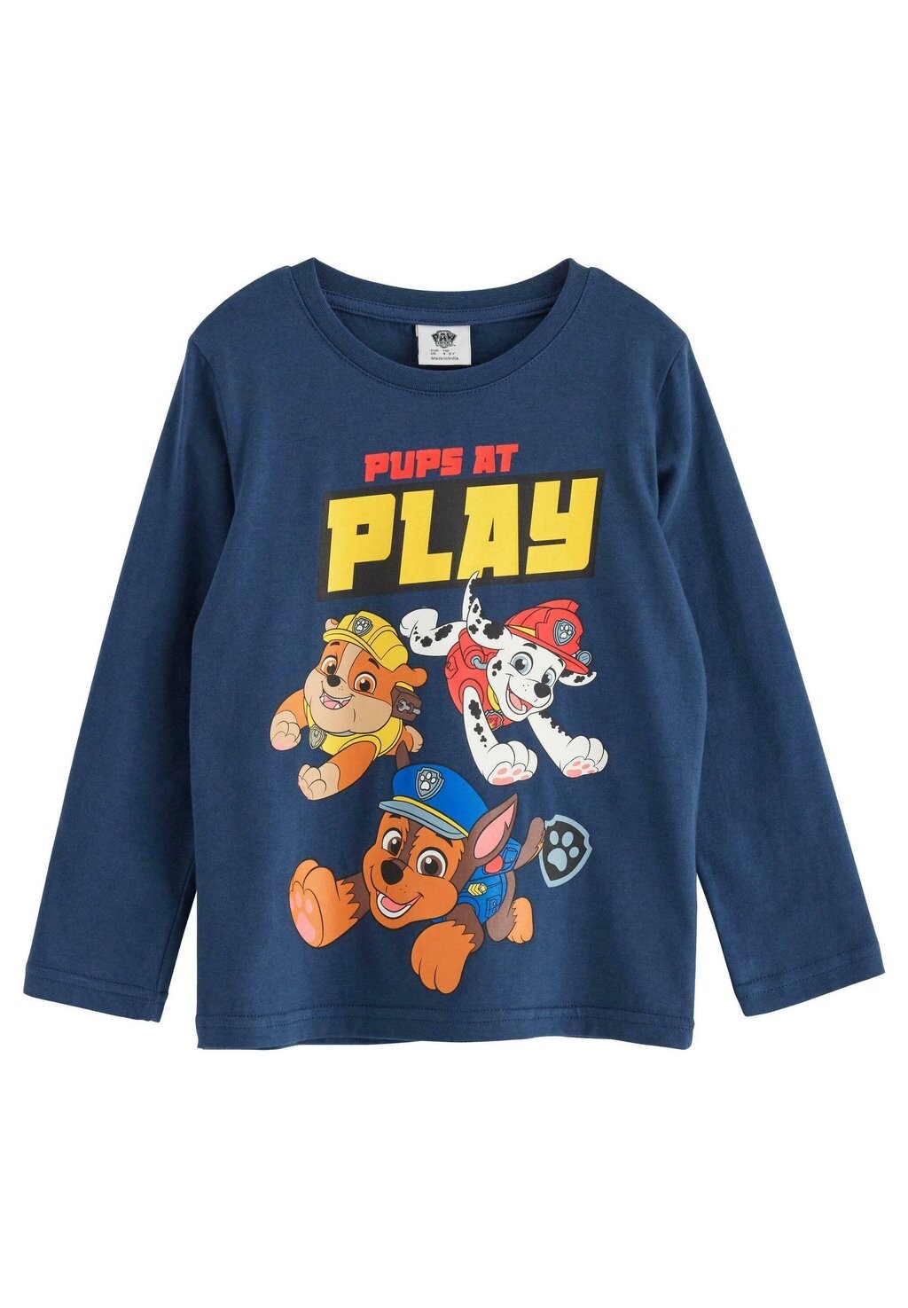 

Блузка с длинными рукавами PAW PATROL Lindex, темно-синий