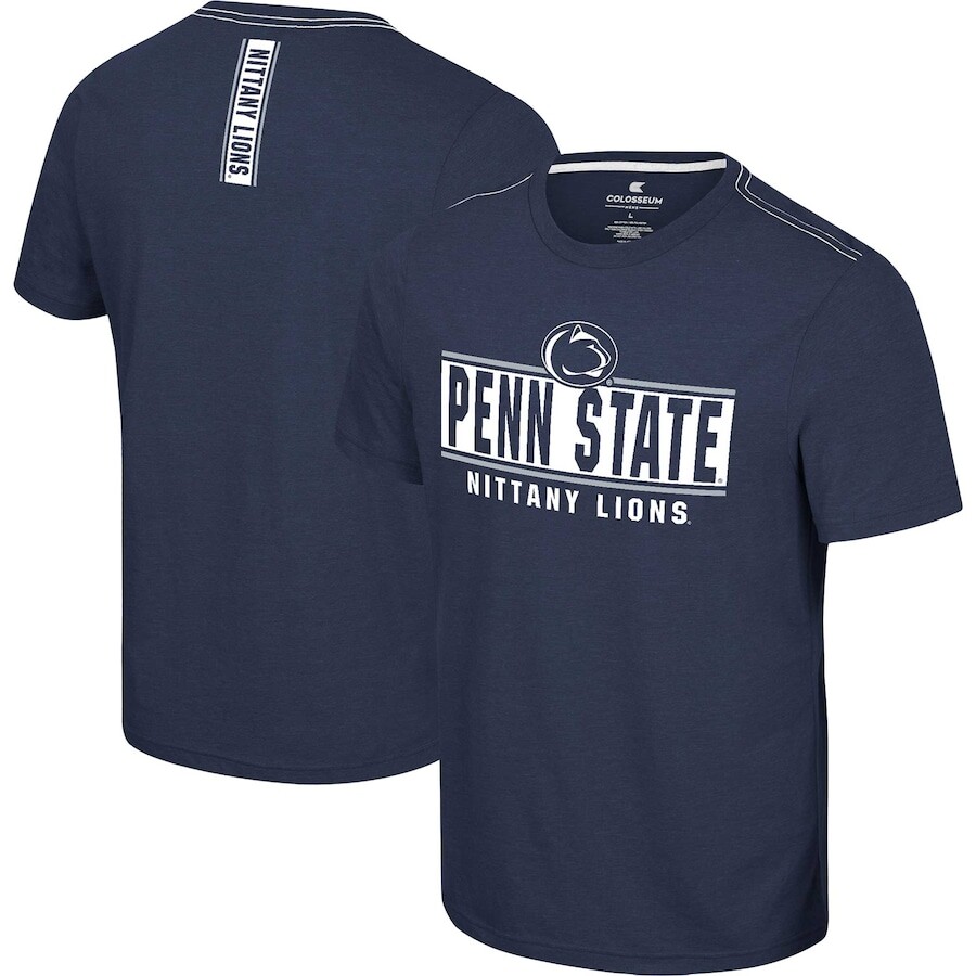 

Футболка с коротким рукавом Colosseum Penn State Nittany Lions, нави