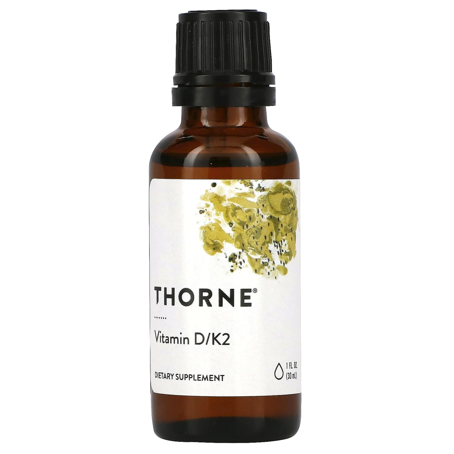 

Витамины D и K2, 25 мкг (1000 МЕ), 30 мл (1 жидк. унция), Thorne