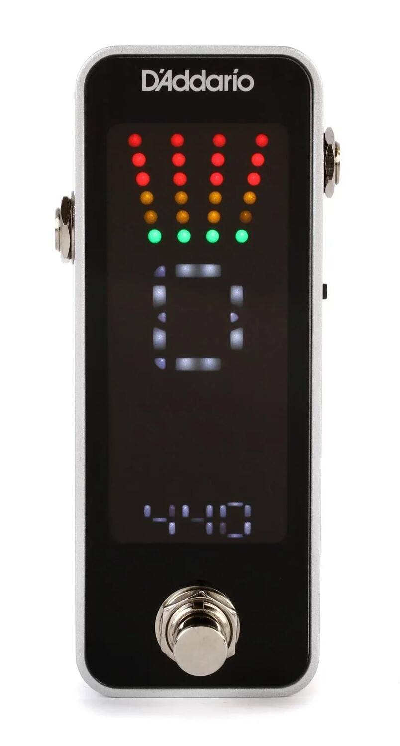 

Педаль хроматического тюнера D'Addario CT-20