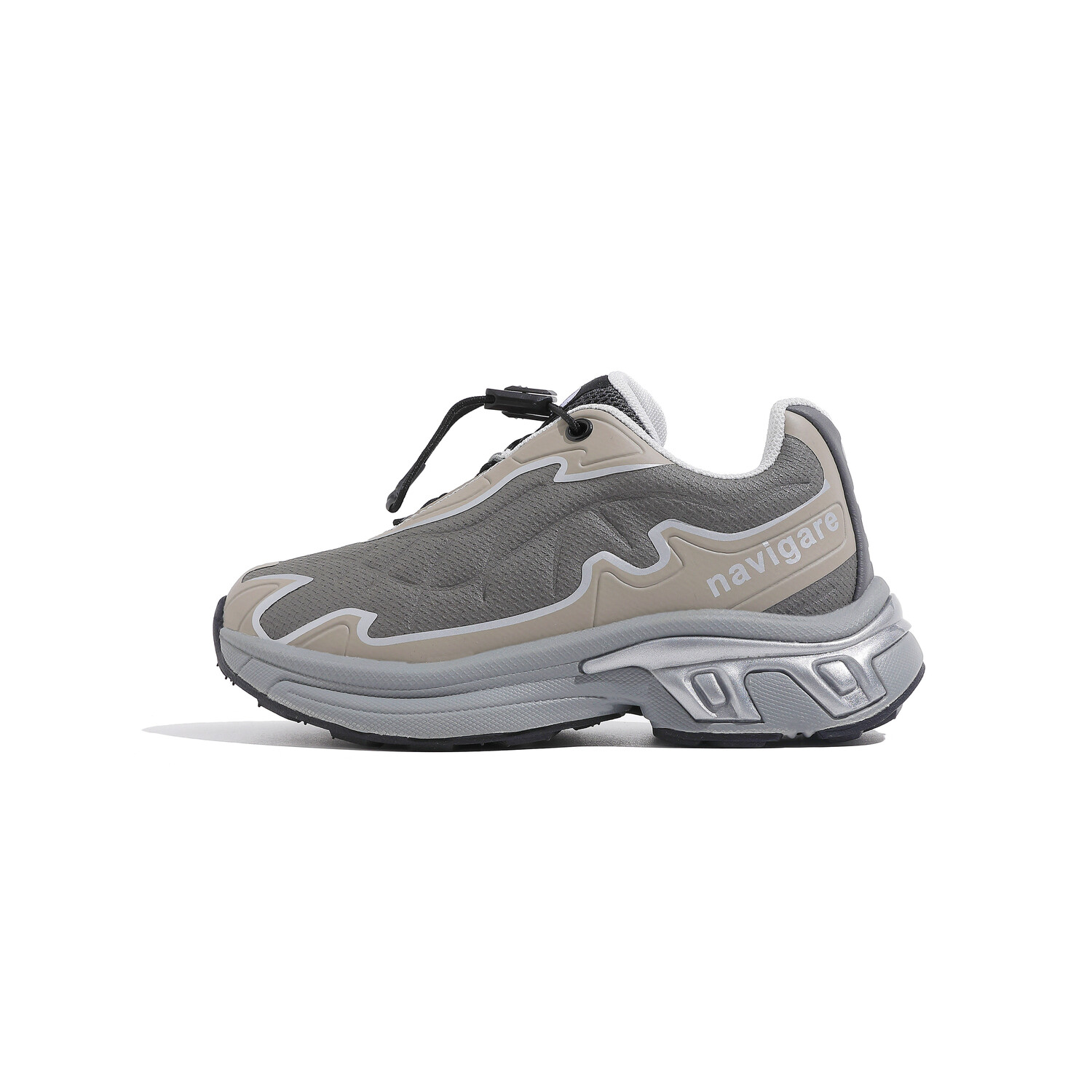 

Кроссовки NAVIGARE Kids Lifestyle Shoes Kids Low-top, серый