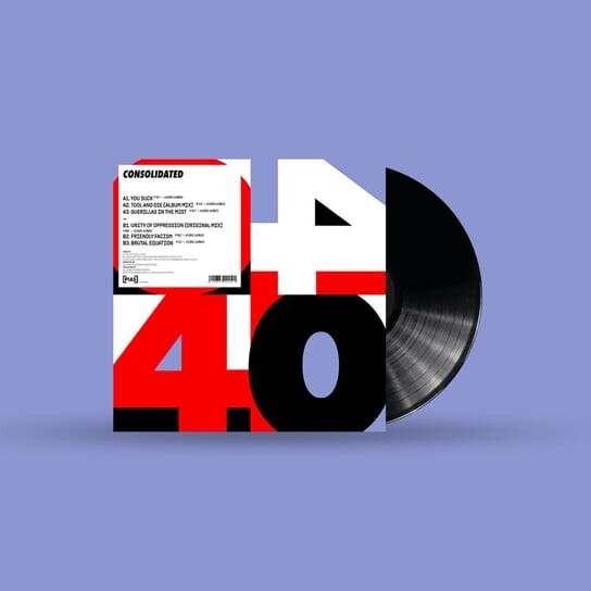 

Виниловая пластинка Consolidated - Consolidated [PIAS] 40