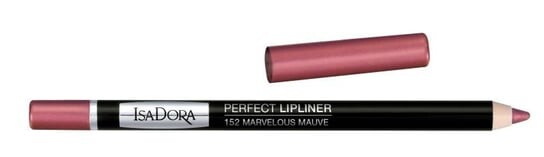 

Карандаш для губ, оттенок 152 лиловый, 1,2 г IsaDora, Perfect Lipliner, красный