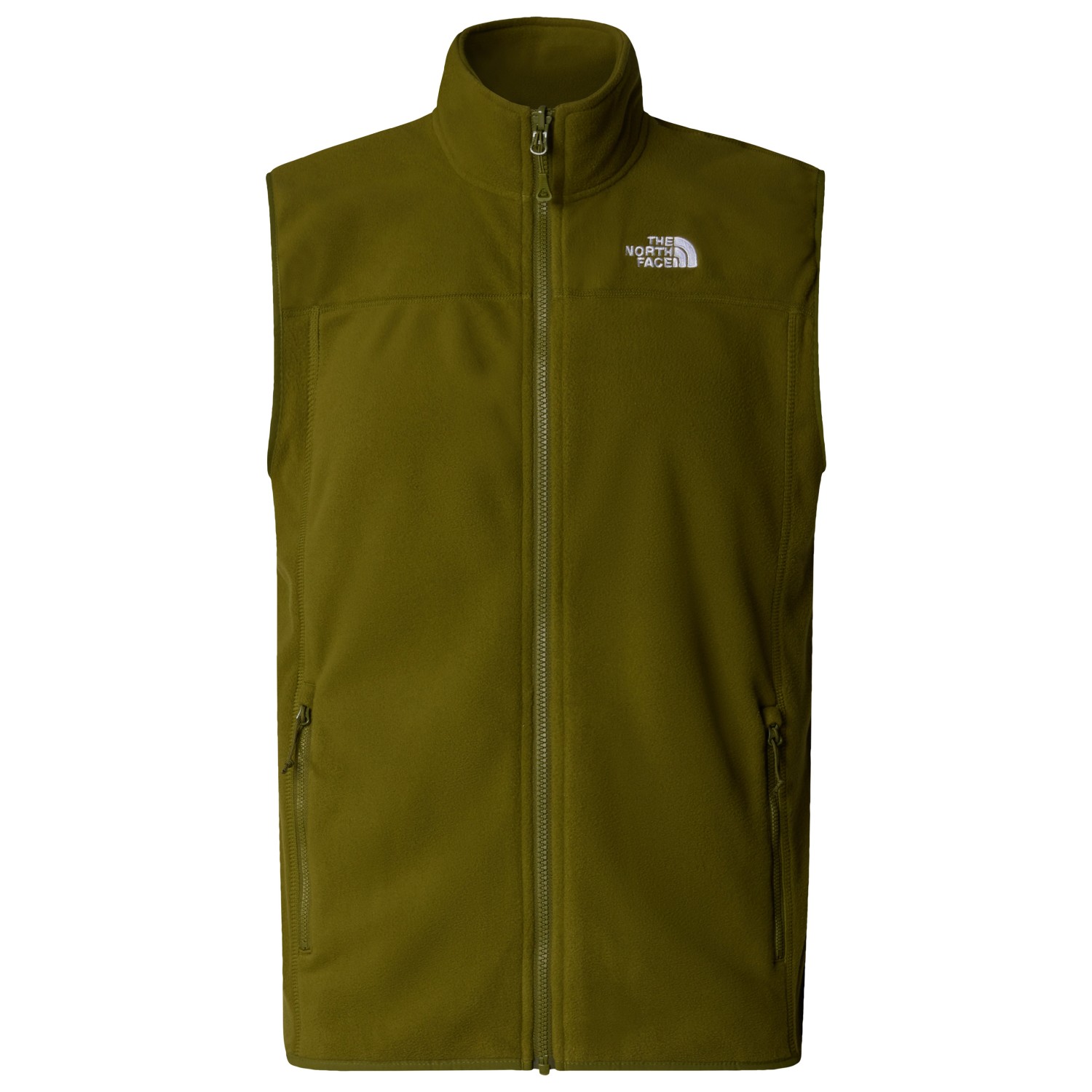 

Флисовый жилет The North Face 100 Glacier Vest, цвет Forest Olive