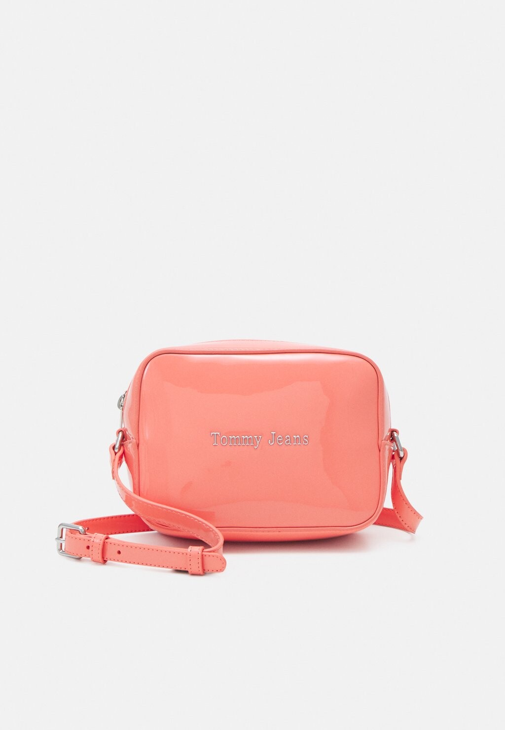 

Сумка через плечо MUST CAMERA BAG PATENT Tommy Jeans, закат Санта-Фе