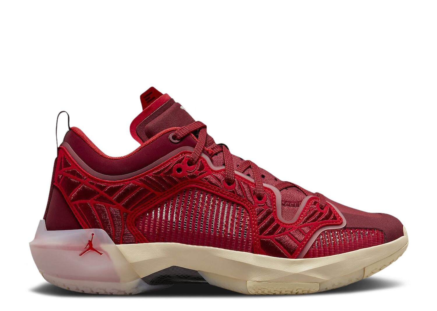 

Кроссовки Air Jordan Wmns Air Jordan 37 Low 'Lift Up', красный