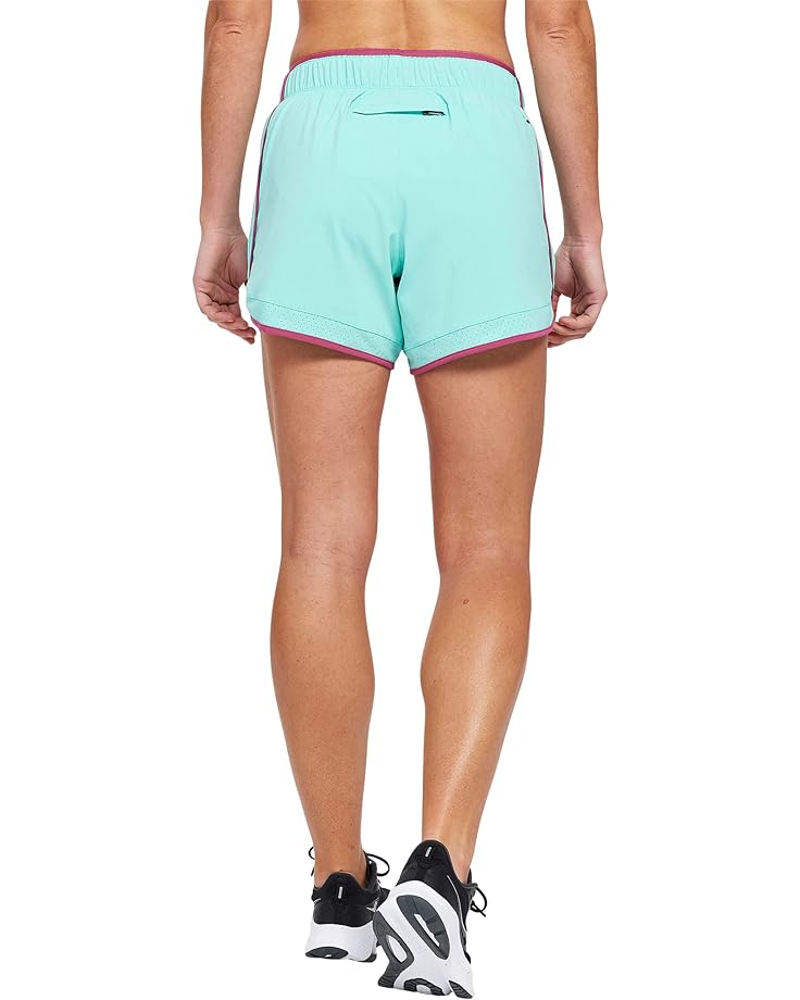 Шорты Saucony Outpace 5 Shorts, цвет Cool Mint цена и фото