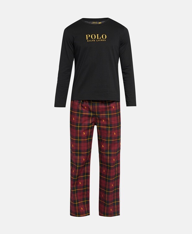 

Пижама Polo Ralph Lauren, черный